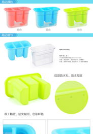 創意家居新寵 智能瀝水餐具收納盒，廚房里的實用美學