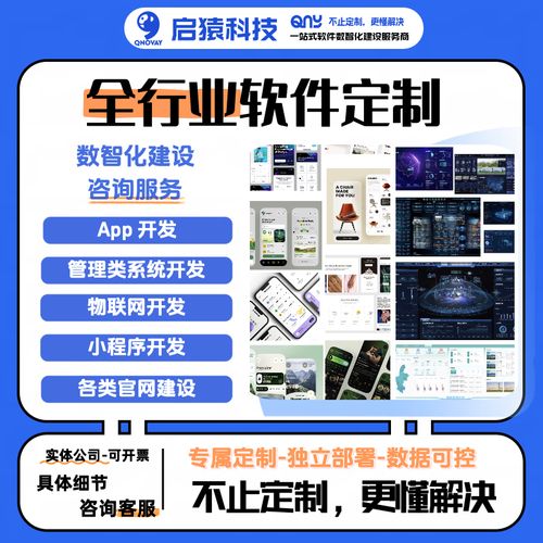 蒙靈軟件 全行業定制開發，賦能企業數字化轉型